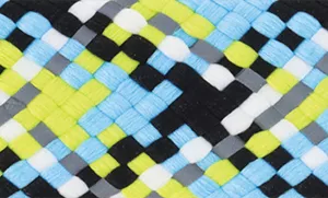 Pro Active Adjustable Woven Reflective Dog Collar