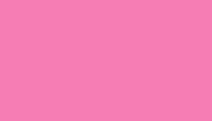 A swatch showing a solid pink color block with a smooth, uniform appearance.