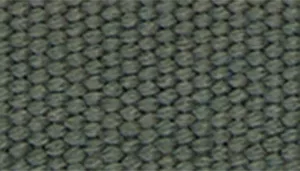 A swatch showing a woven textile in a deep forest green tone. The weave is tight and structured, giving the surface a rugged, outdoors‑inspired feel.