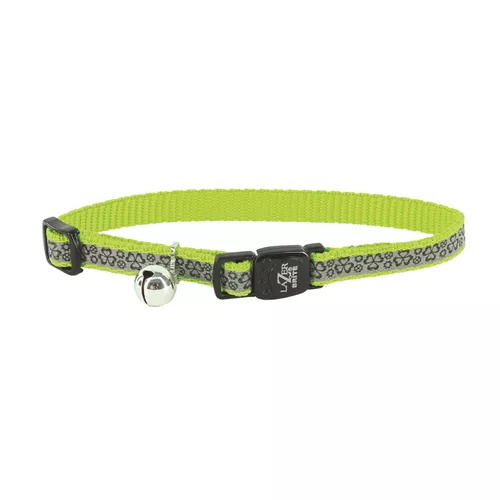 Lazer Brite® Reflective Adjustable Breakaway Cat Collar Product image