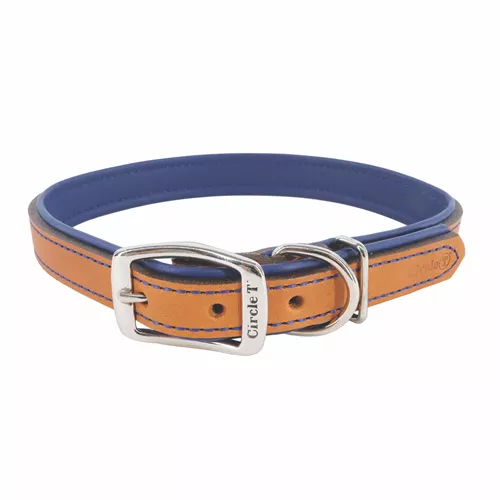 Circle T® Layered Fashion Leather Dog Collar Product image