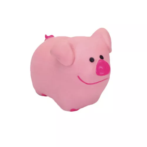 Rascals® 2.75" Latex Pig Dog Toy Product image