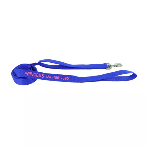 Loops 2® Double Handle Dog Leash - Personalized Product image