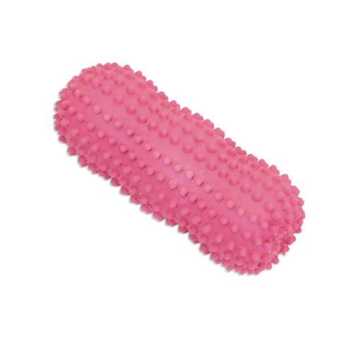 Rascals® 6" Latex Triple Spiny Dumbbell Dog Toy Product image