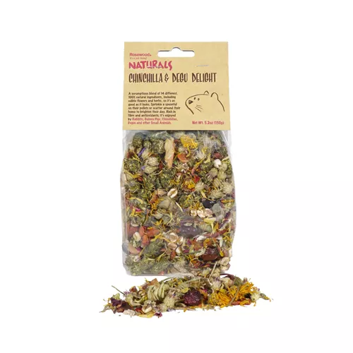 Rosewood Naturals Chinchilla & Degu Delight Product image