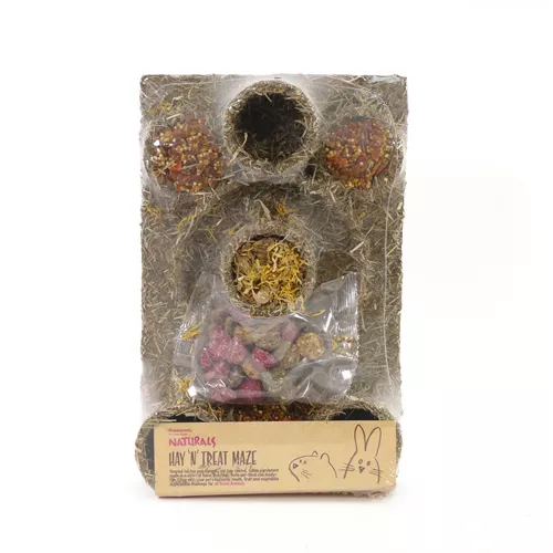 Rosewood Naturals Hay 'n' Treat Maze Product image