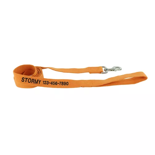 New Earth® Soy Dog Leash - Personalized Product image