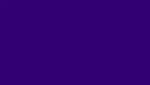 A swatch displaying a solid block of deep royal‑purple color. The surface is smooth and even, with no visible weave or texture. The hue is highly saturated, sitting between violet and midnight purple, with a matte finish that creates a bold, luxurious appearance.