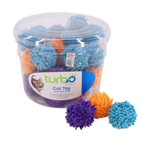 Turbo® Mop Balls Bulk Cat Toy Bin Product image