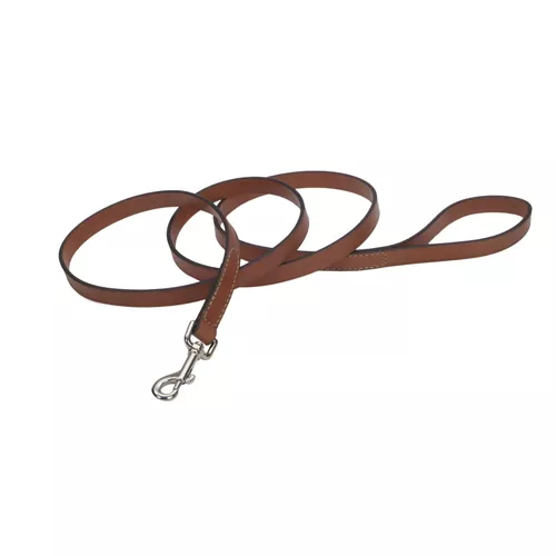 Pet Attire® Oak Tanned Leather Dog Leash Product image