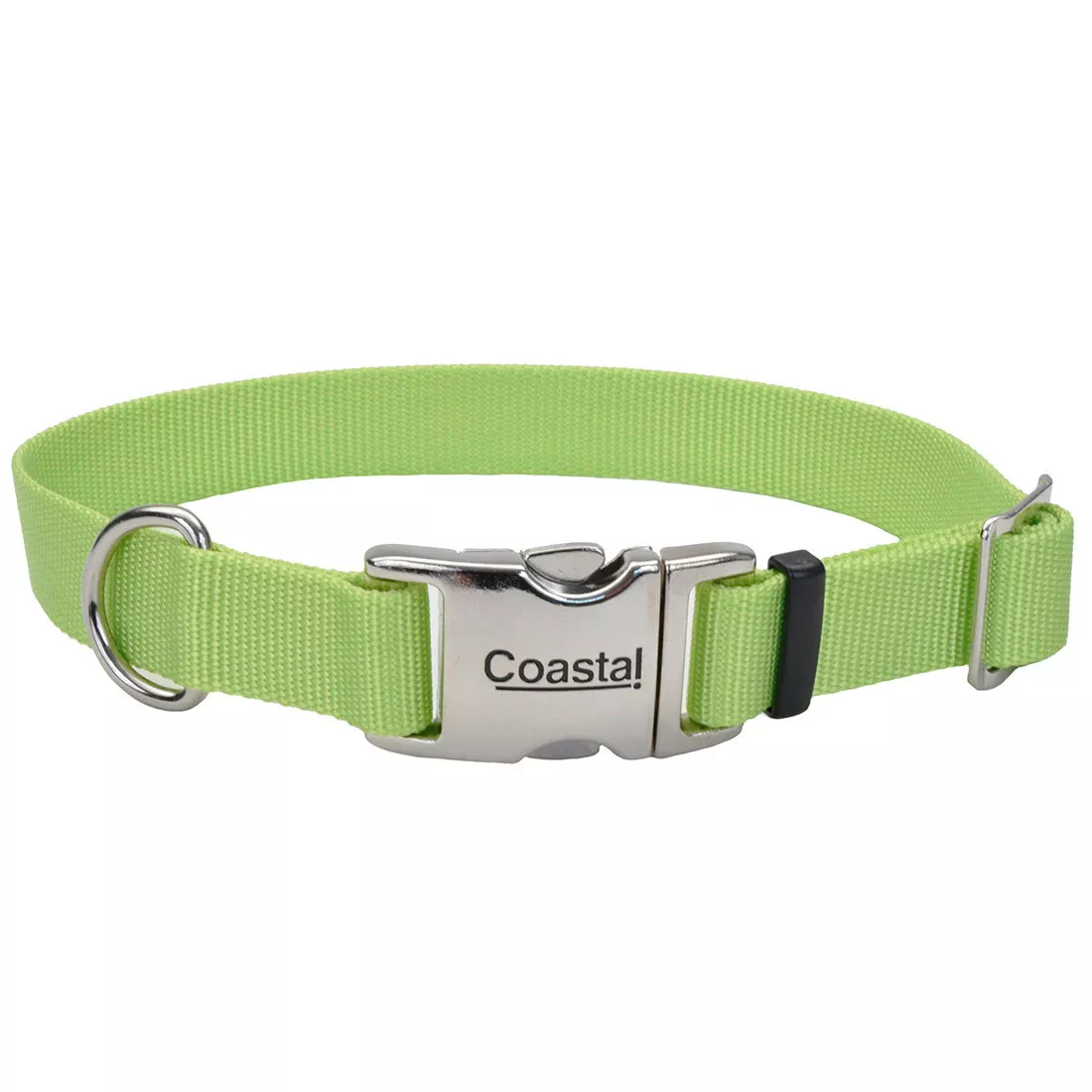Top Rope™ Dog Collar  Metal Buckle & Strong Comfortable Webbing