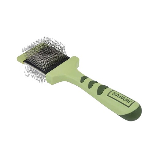 Safari® Cat Flexible Slicker Brush Product image
