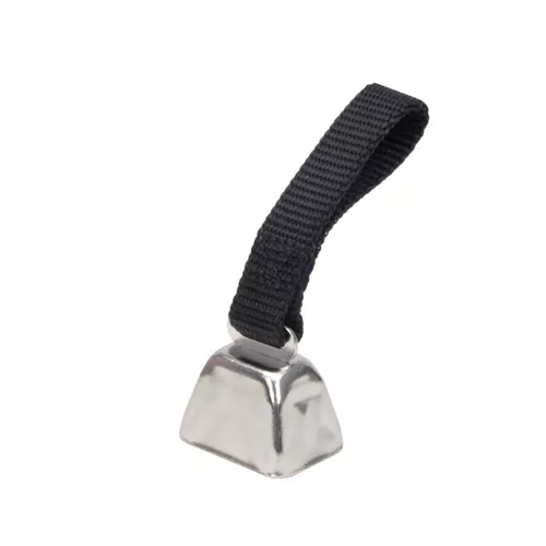 Water & Woods™ Nickel Cow Bell for Dogs Product image