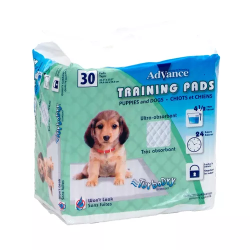 Advance® Dog Training Pads with Turbo Dry® Technology Product image