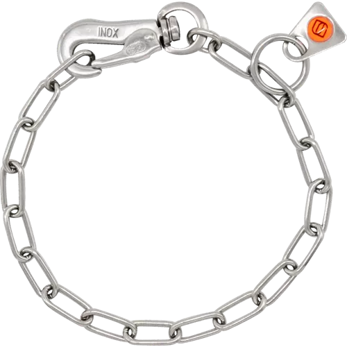 Herm. Sprenger® Stainless Steel Micro Adjustable Chain Dog Training Collar with SPRENGER Hook Product image