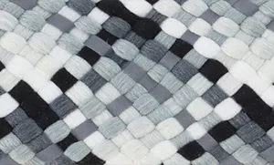 Pro Active Adjustable Woven Reflective Dog Collar