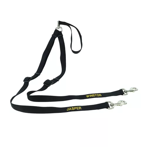 Coastal® 2 Dog Walker Tangle-Free Adjustable Leash - Personalized Product image