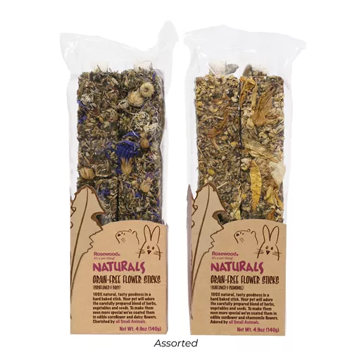 Rosewood Naturals Grain-free Flower Sticks (assorted) Product image