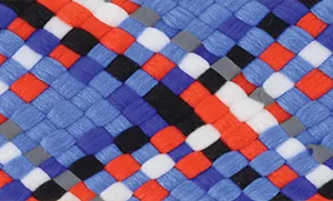 Pro Active Adjustable Woven Reflective Dog Collar