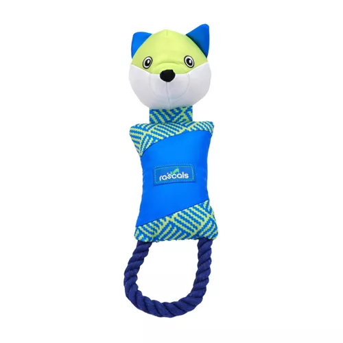Rascals® Fetch Toy Fox with Rope Product image