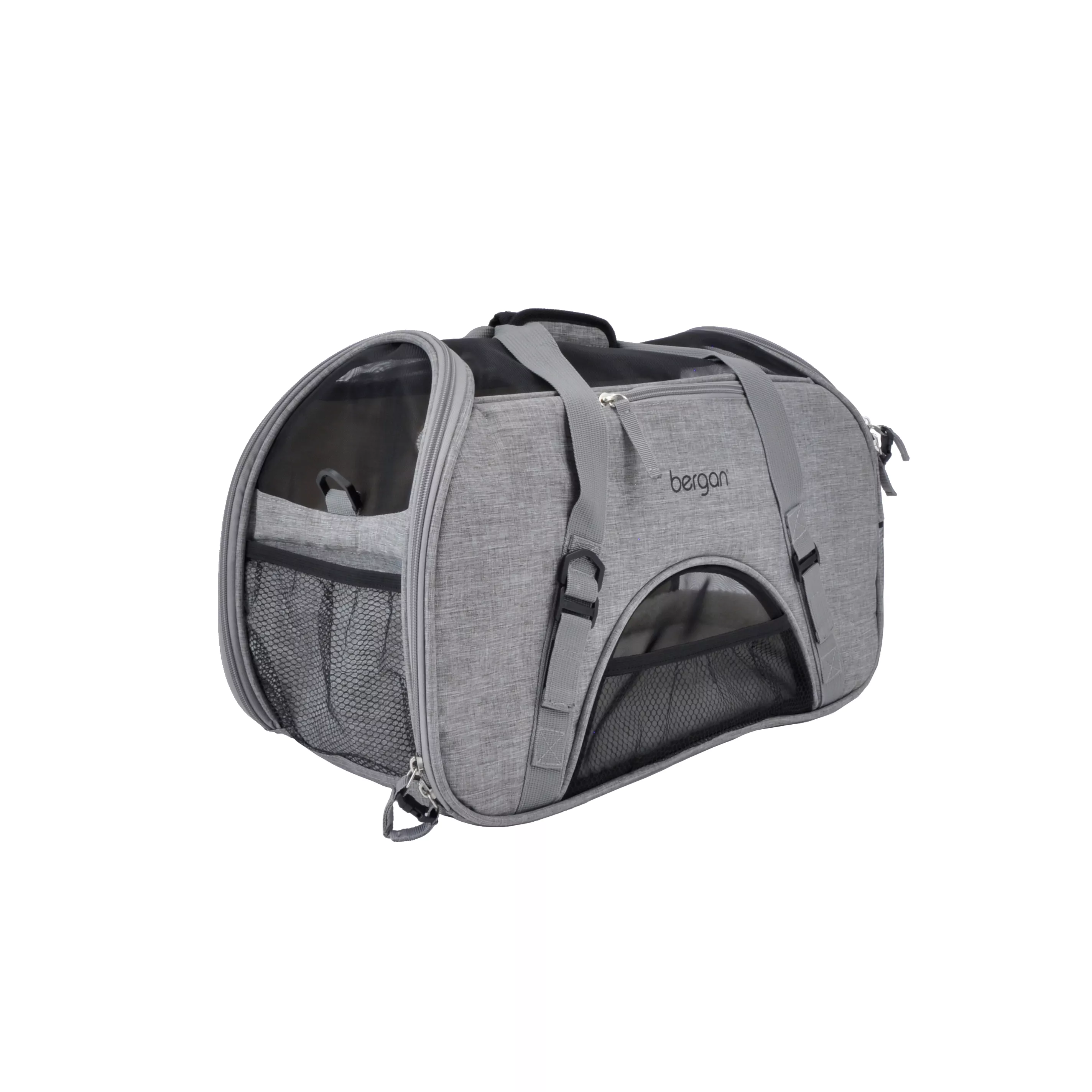 Portable Cat Carrier Pet Travel Carrier Bag for Small Medium Dogs Cats, Dog  Comfort Bag Travel Case, Airline Approved, Grey