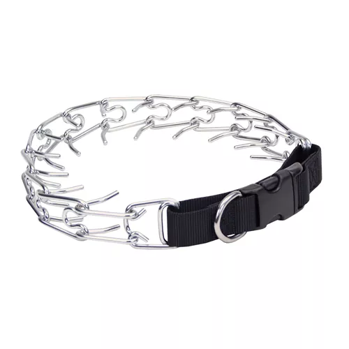 Titan® Easy-On Dog Prong Training Collar with Buckle Product image