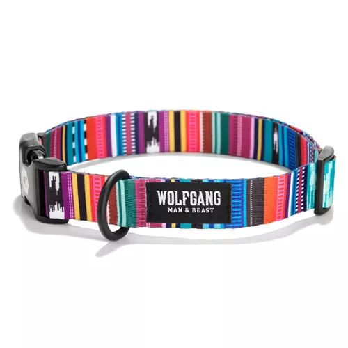 Wolfgang Quetzal Adjustable Dog Collar Product image