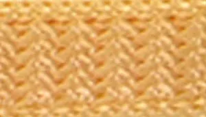 A swatch showing a close‑up of fabric in a warm yellow tone with a tightly woven texture and subtle chevron‑like stitching pattern.