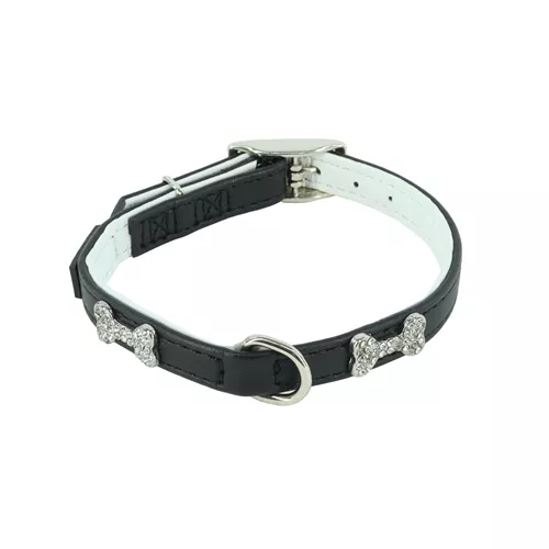 Li'l Pals® B'Dazzled Bone Dog Collars Product image