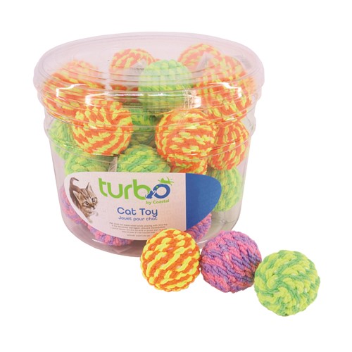 Turbo® Rattle Balls Bulk Cat Toy Bin Product image