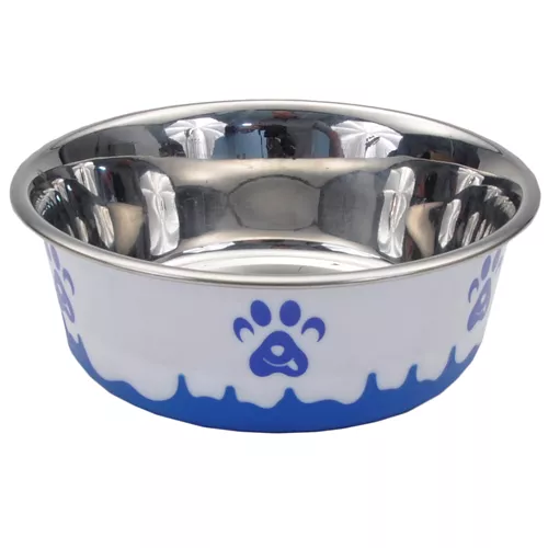 Maslow™ Design Series Non-Skid Paw Design Dog Bowls Product image