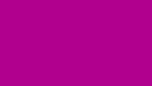 A swatch displaying a solid block of bright magenta‑purple. The surface is smooth, even, and fully saturated with no visible pattern or weave. The hue is bold and luminous.