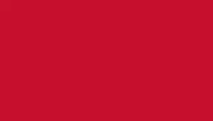 A swatch featuring a woven red strap with a tight, repeating diagonal pattern. The weave includes a subtle grid created by alternating brighter red and deeper crimson fibers. The texture is raised and structured, giving the material a durable, fabric‑rich appearance.