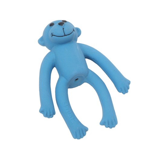 Li'l Pals® 4" Latex Monkey Dog Toy Product image