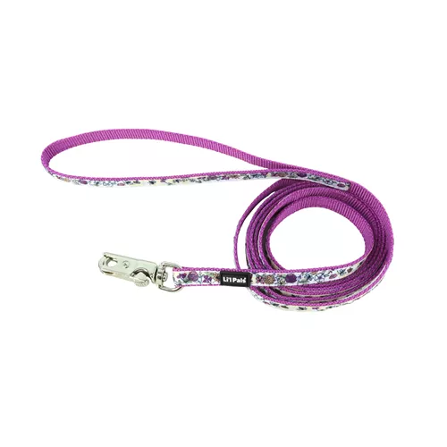 Li'l Pals® Charming Ribbon Overlay Dog Leash Product image