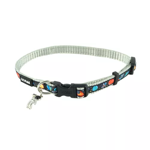 Li'l Pals® Charming Ribbon Overlay Dog Collar Product image
