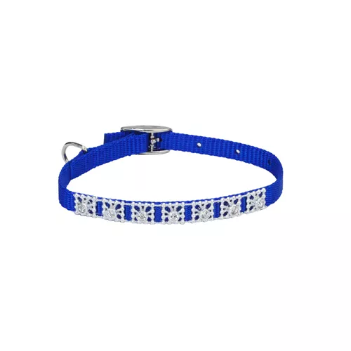 Li'l Pals® Jeweled Nylon Dog Collar Product image