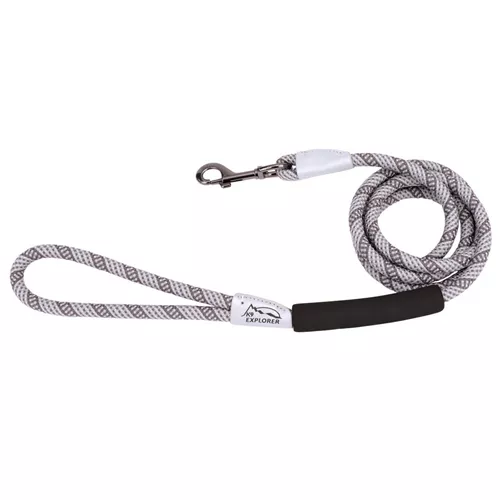 K9 Explorer® Brights Reflective Braided Rope Snap Dog Leash Product image